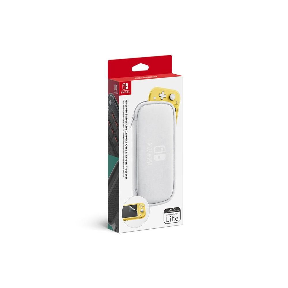 Nintendo Switch Lite Carrying Case and Screen Protector