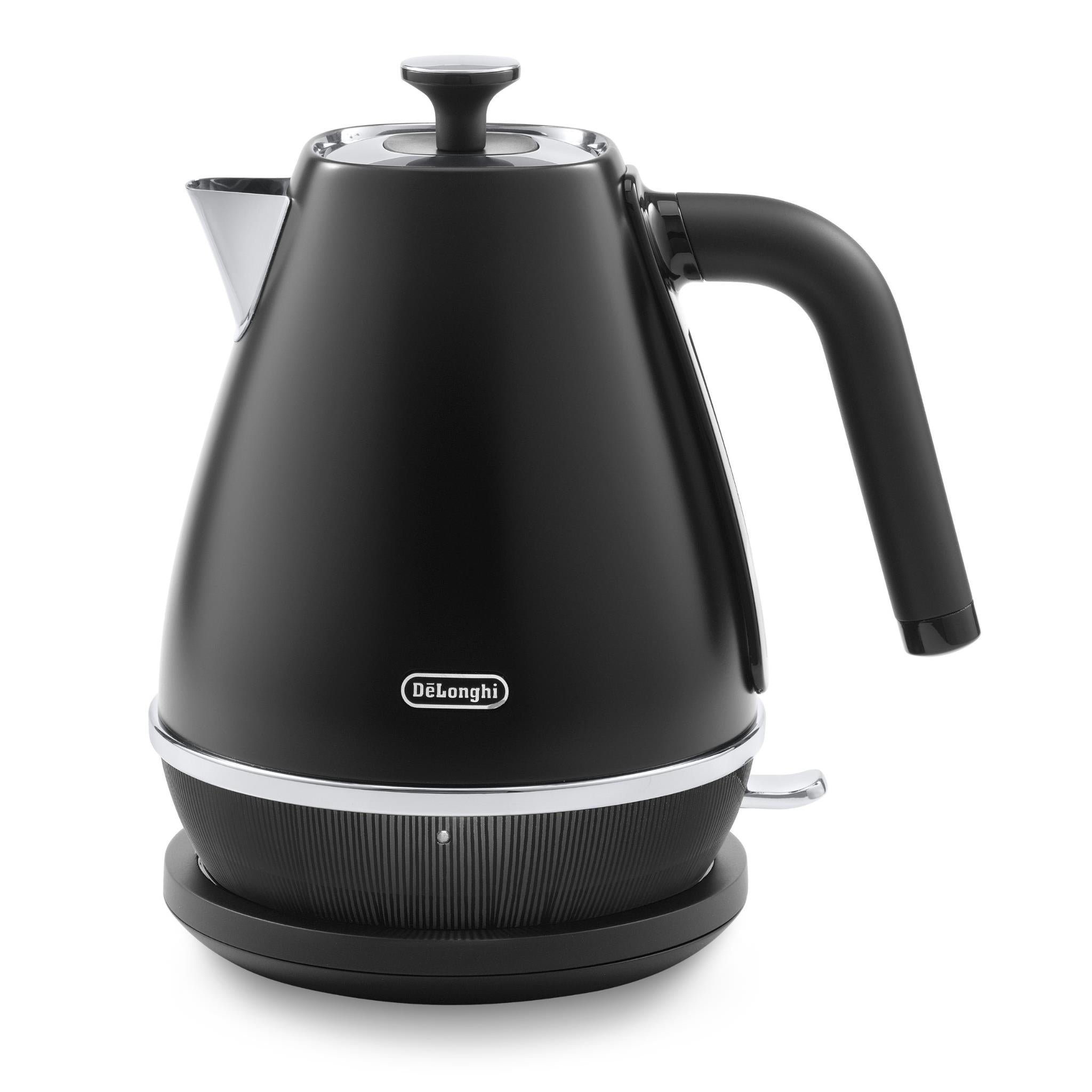 De'Longhi Distinta Moments Kettle (Sunset Black)