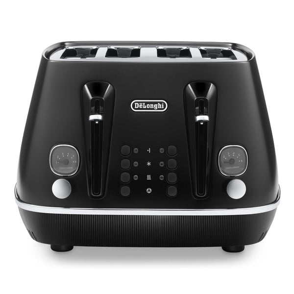 De'Longhi Distinta Moments 4 Slice Toaster (Sunset Black)