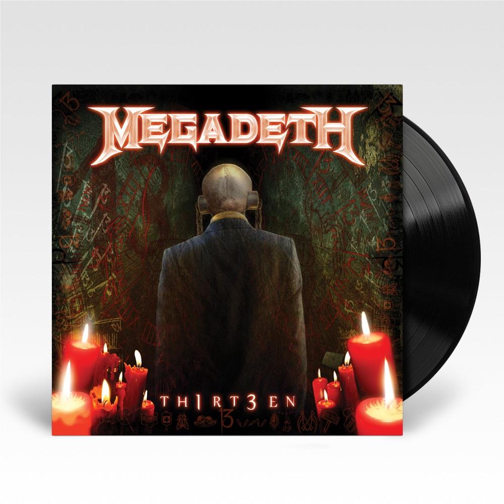 Thirt3en (Vinyl) - By: Megadeth