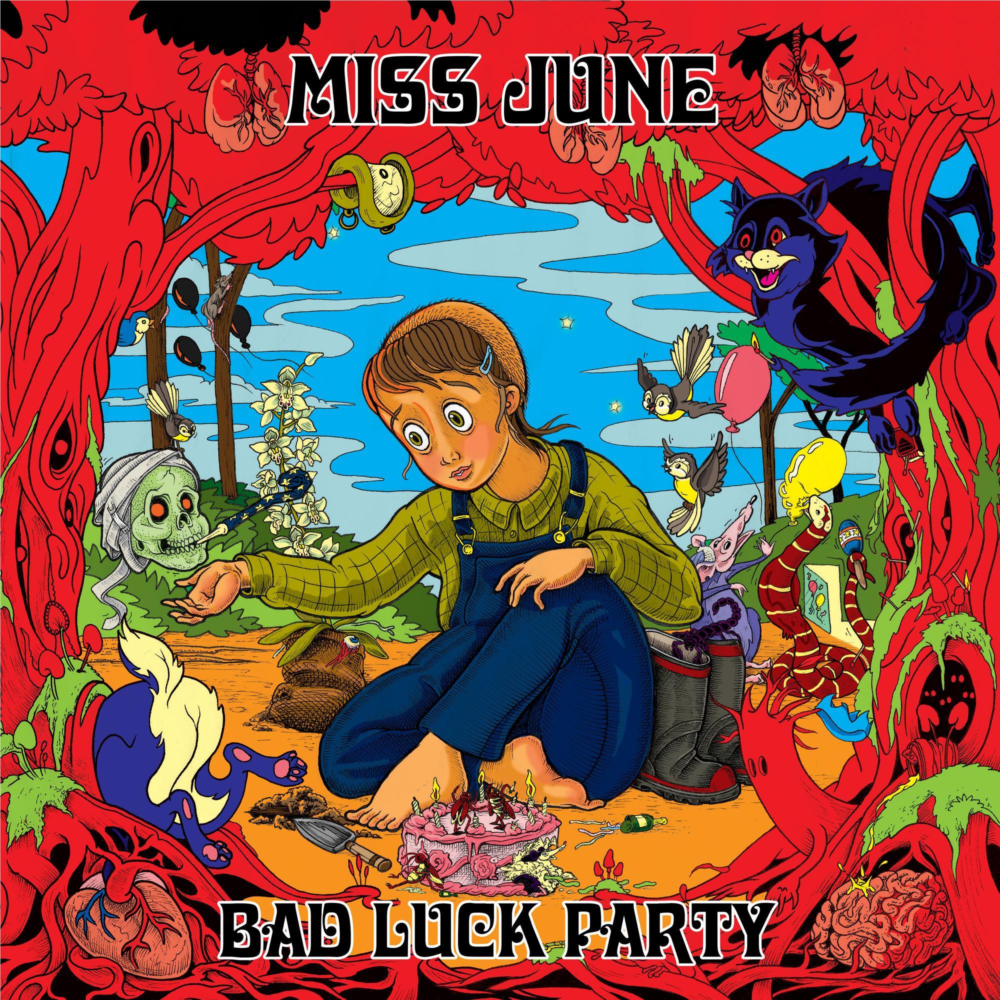 Bad Luck Party, By: Miss June