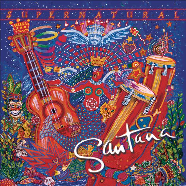 Supernatural (Vinyl) - By: Santana