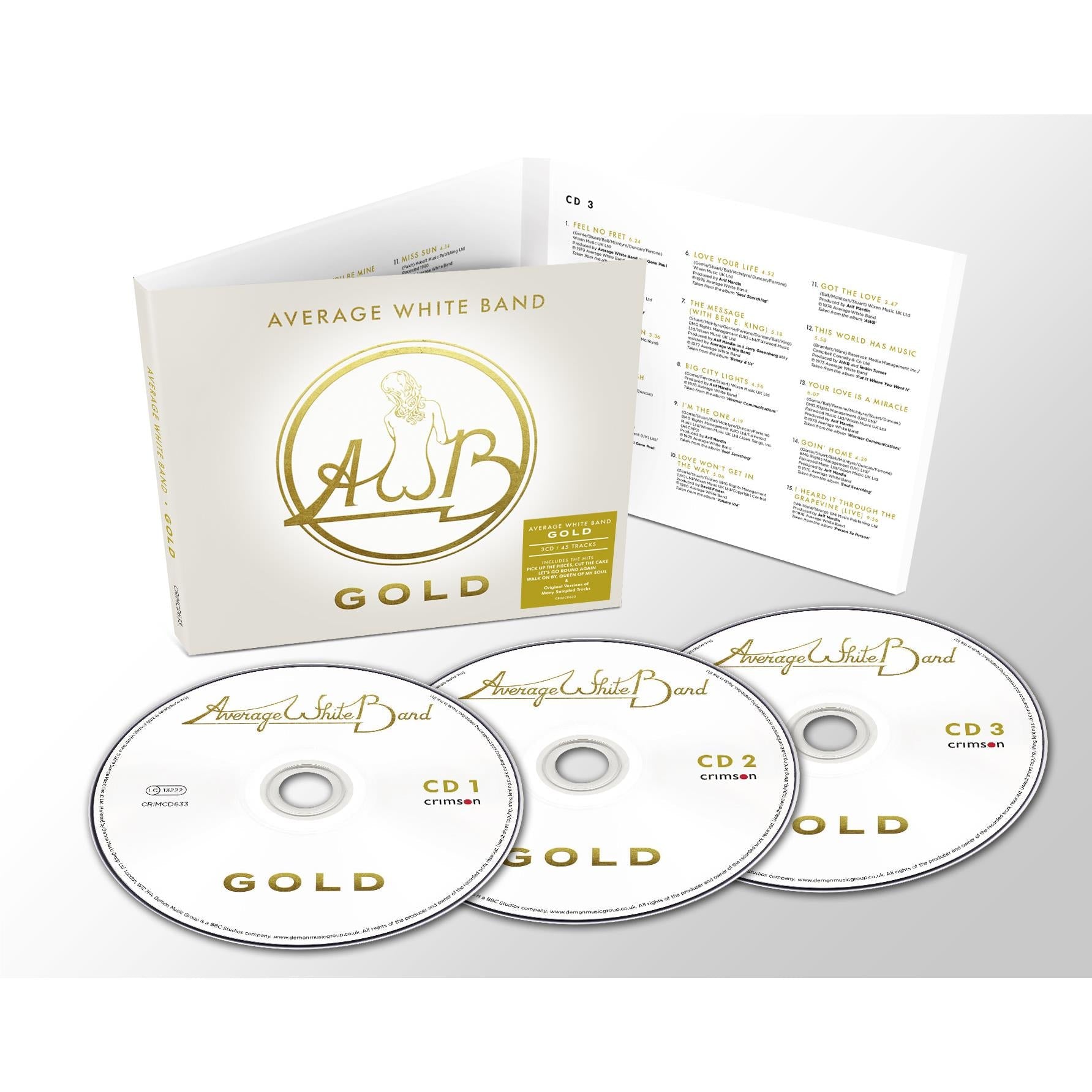 Gold, By: Average White Band