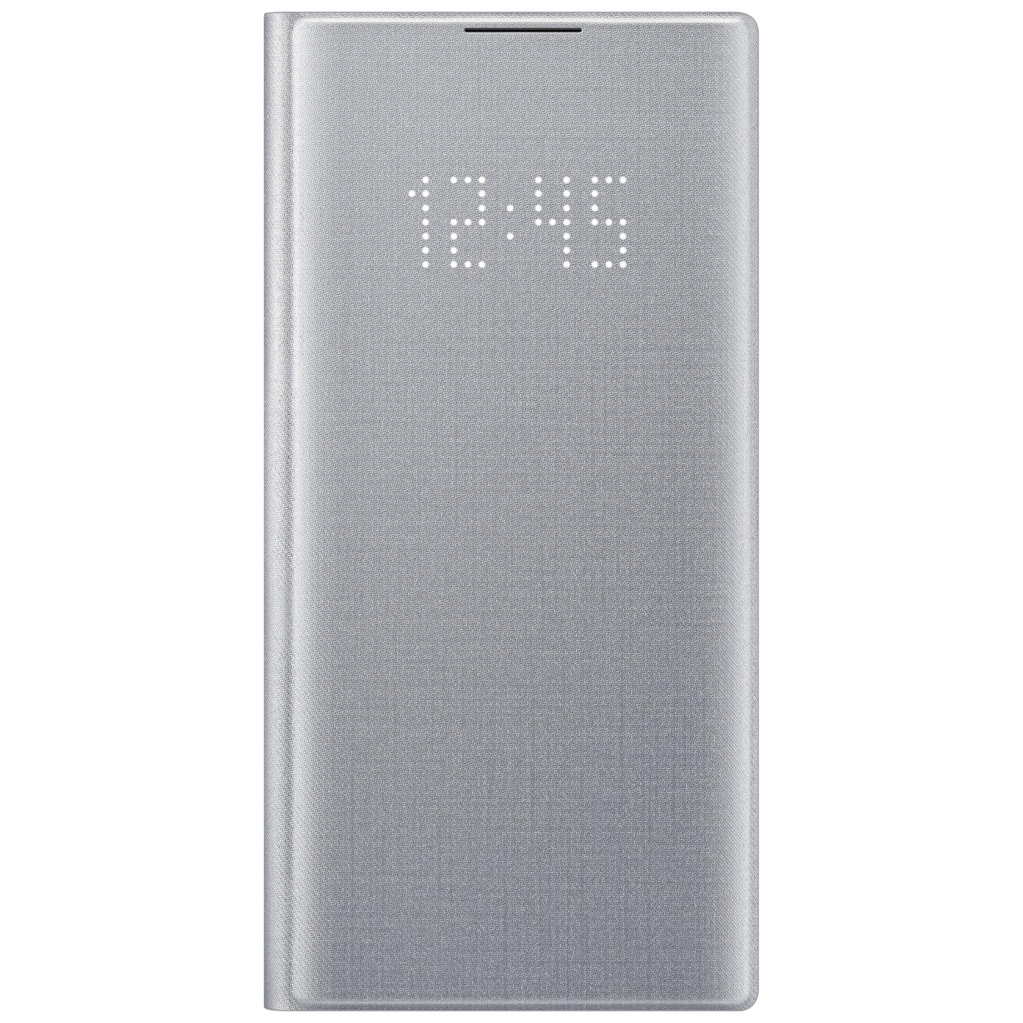 Samsung LED View Cover for Galaxy Note10 (Silver)