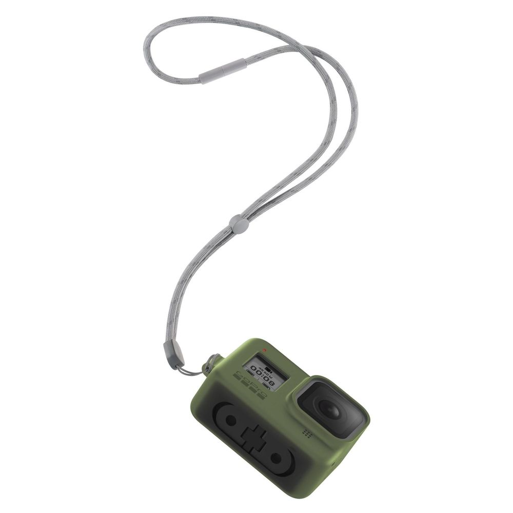 GoPro Sleeve + Lanyard for HERO8 Black (Turtle Green)