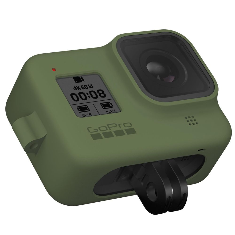GoPro Sleeve + Lanyard for HERO8 Black (Turtle Green)