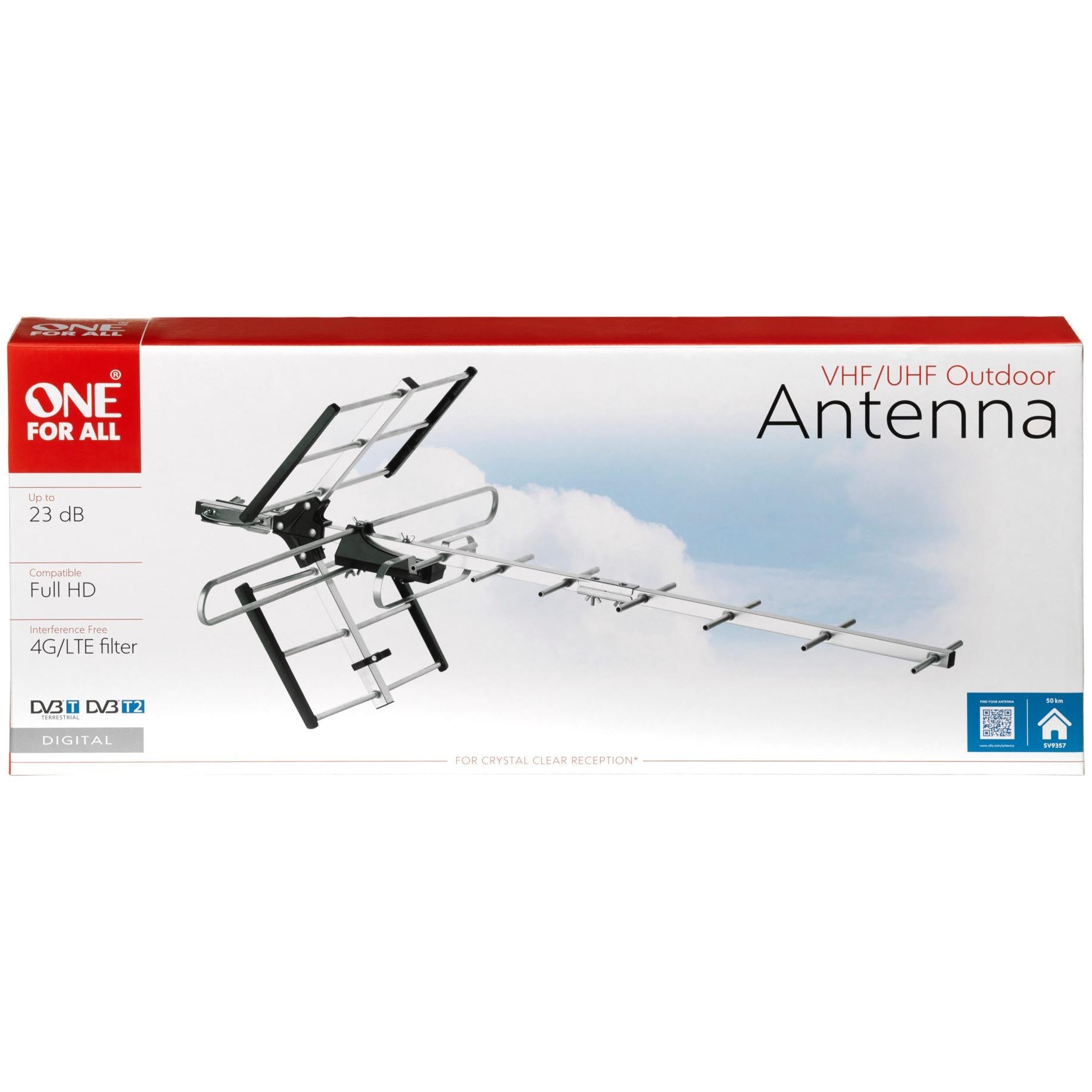 One for All 23dB Outdoor Antenna
