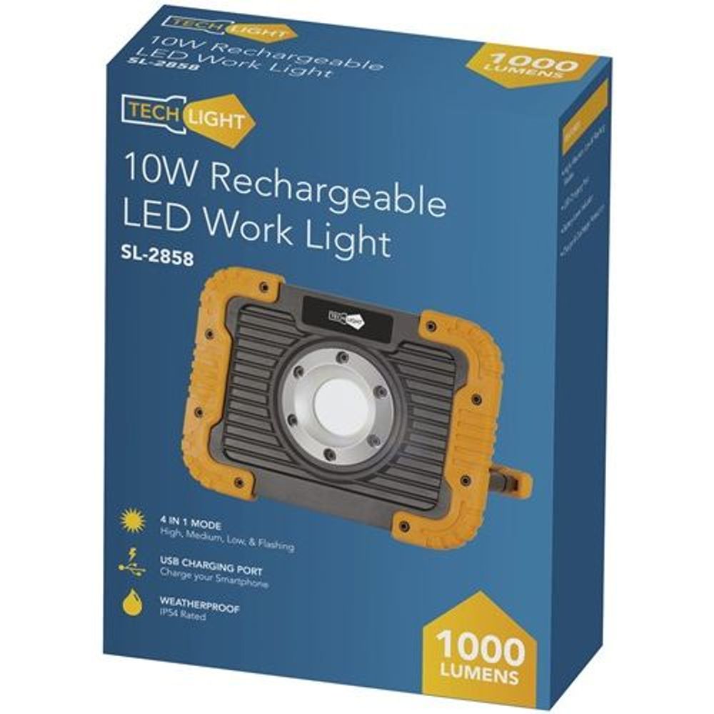 SL2858 - 10W Rechargeable LED Work Light