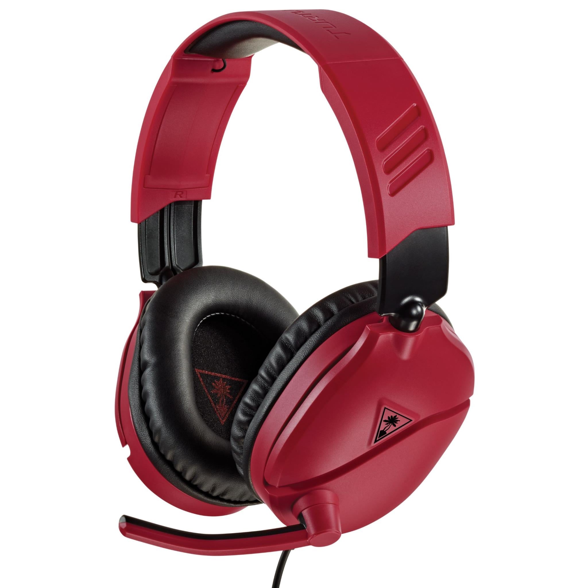 Turtle Beach Recon 70 Wired Gaming Headset (Red)