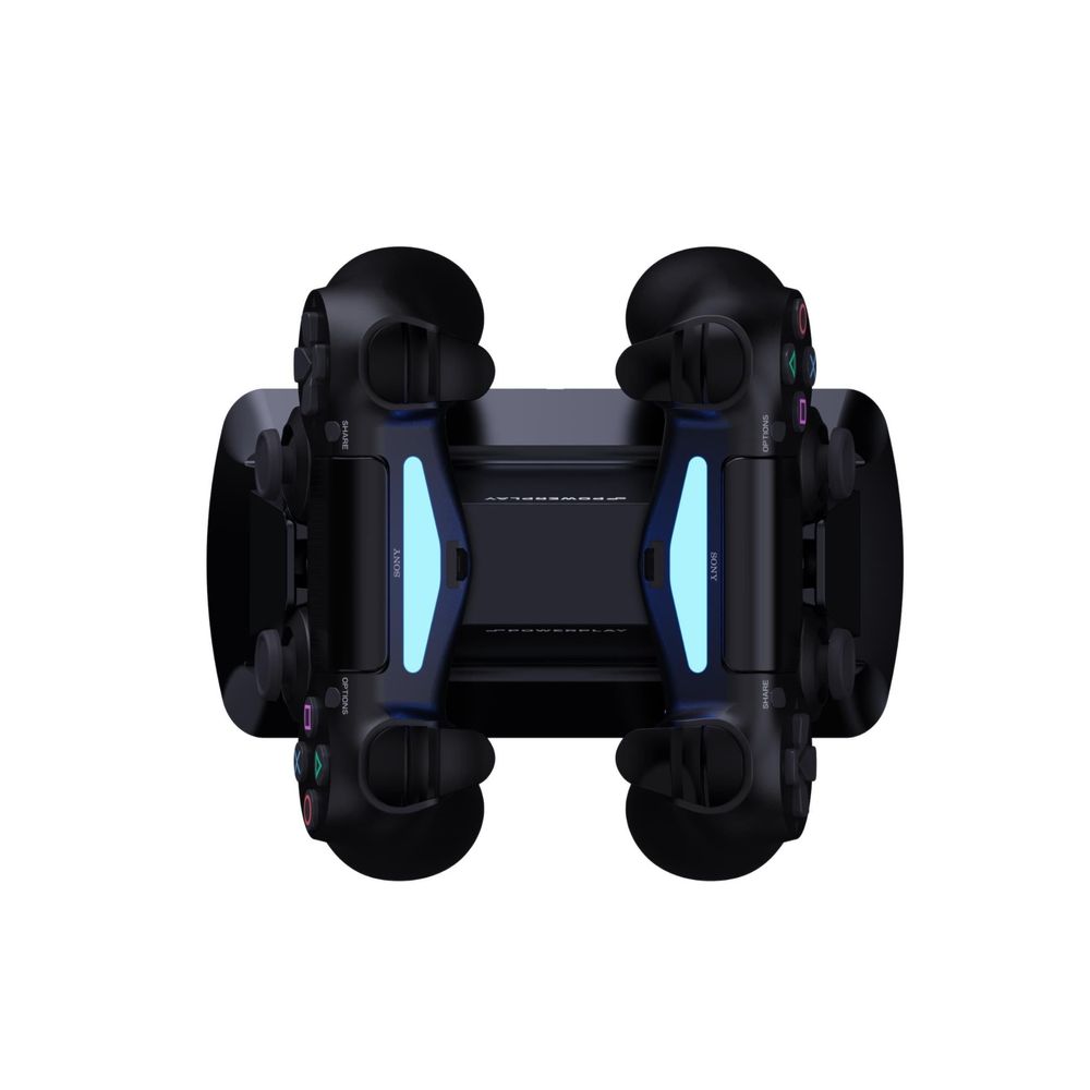 PowerPlay PS4 Dual Charging Station (Black)