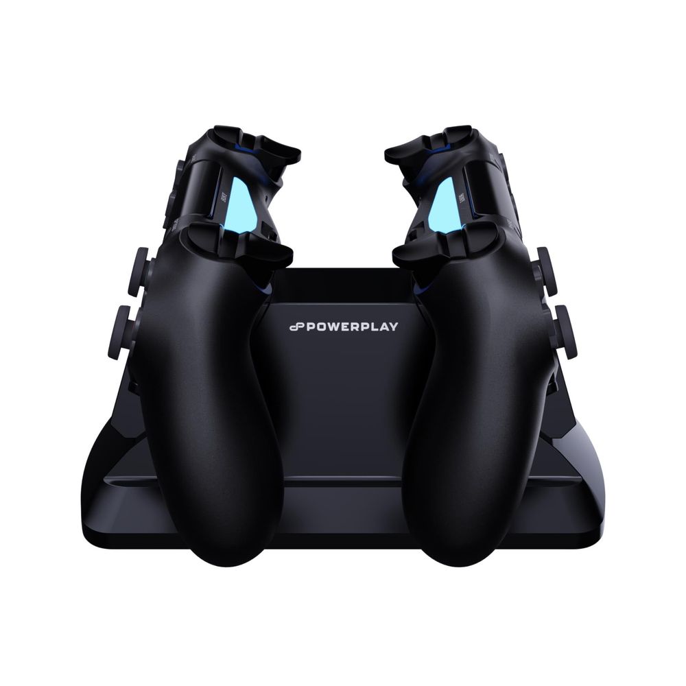 PowerPlay PS4 Dual Charging Station (Black)