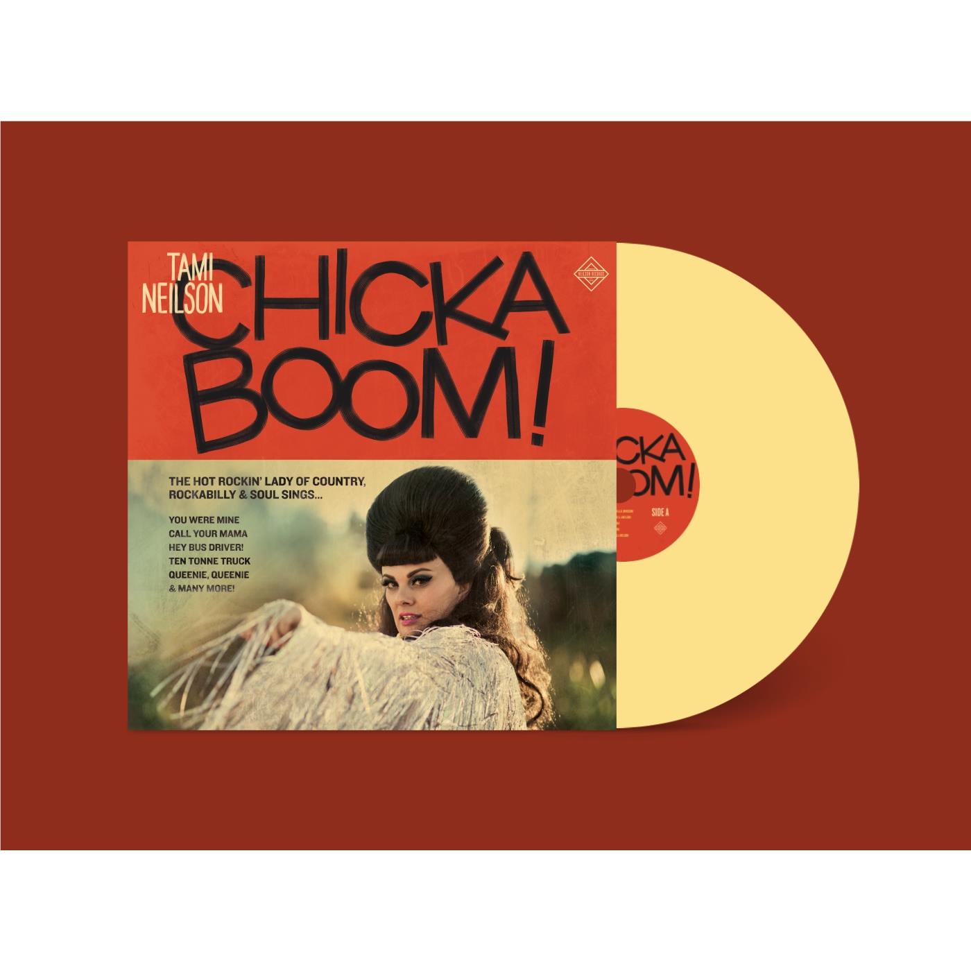 Chickaboom! (Limited Edition Gold Vinyl) - By: Neilson, Tami