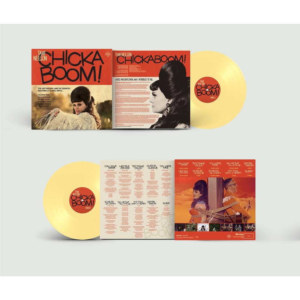 Chickaboom! (Limited Edition Gold Vinyl) - By: Neilson, Tami