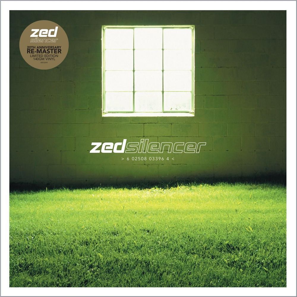 Silencer (Anniversary Edition Vinyl) - By: Zed | TECH SUPPLY SHED