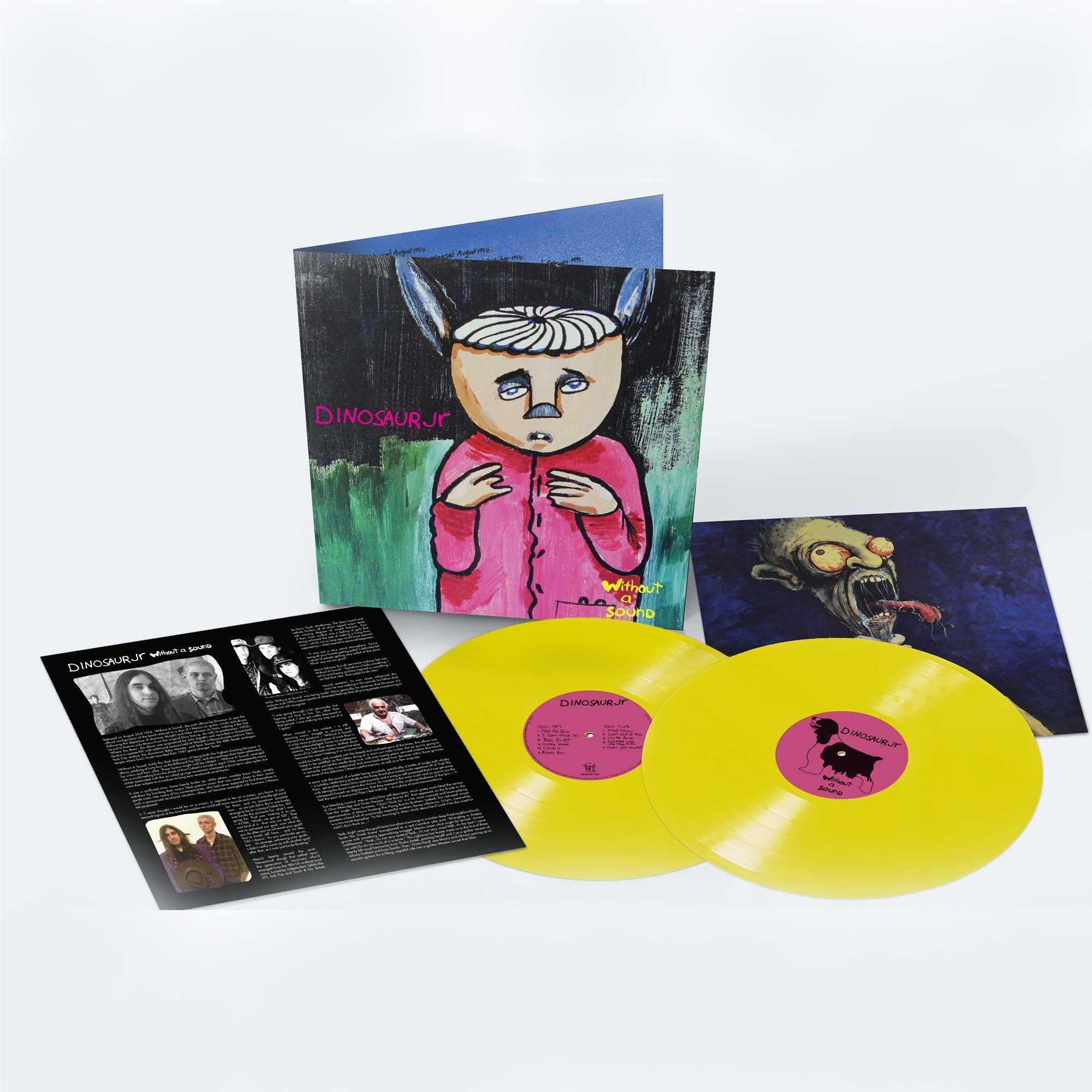 Without A Sound (Yellow Vinyl) - By:Dinosaur Jr