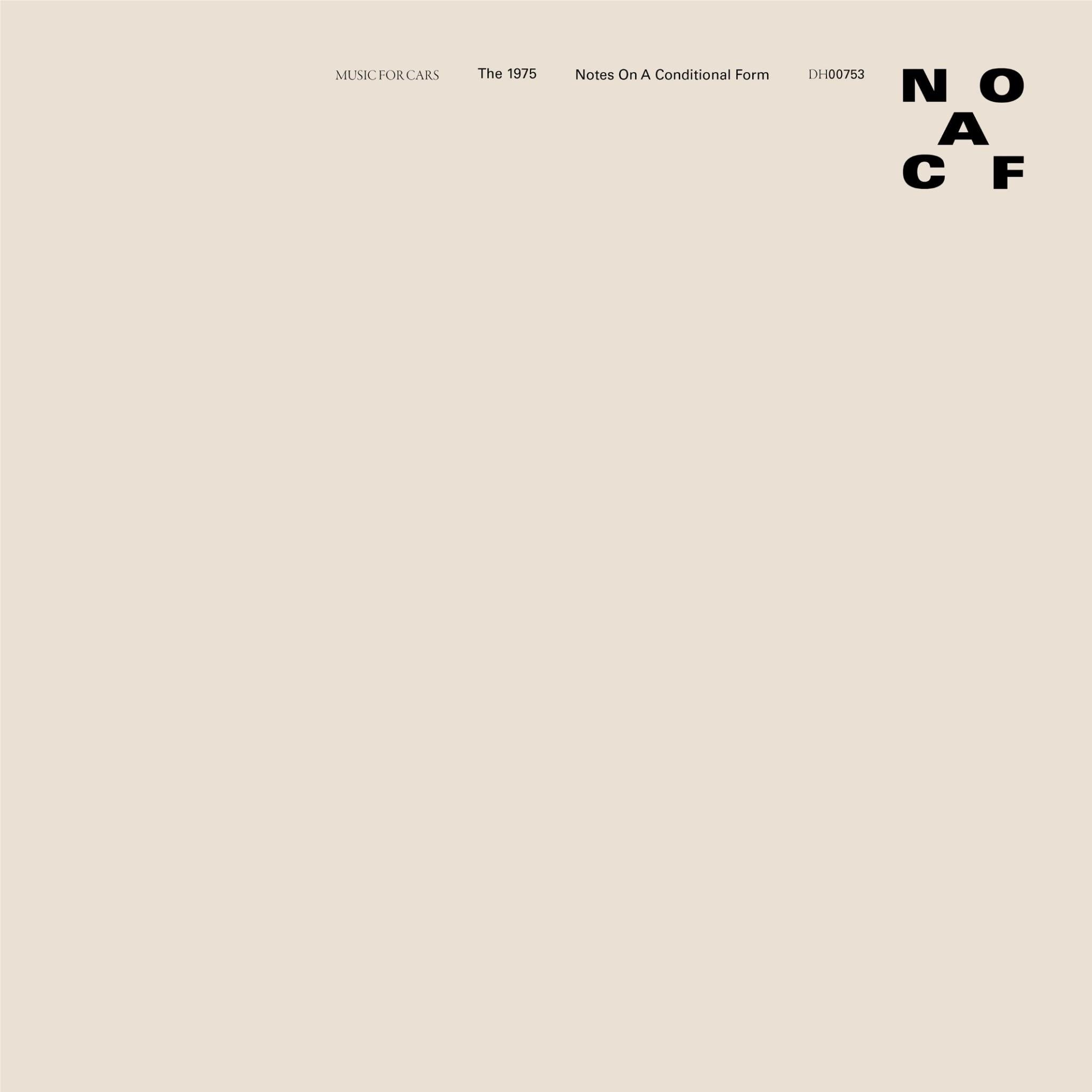 Notes On A Conditional Form, By: 1975, The