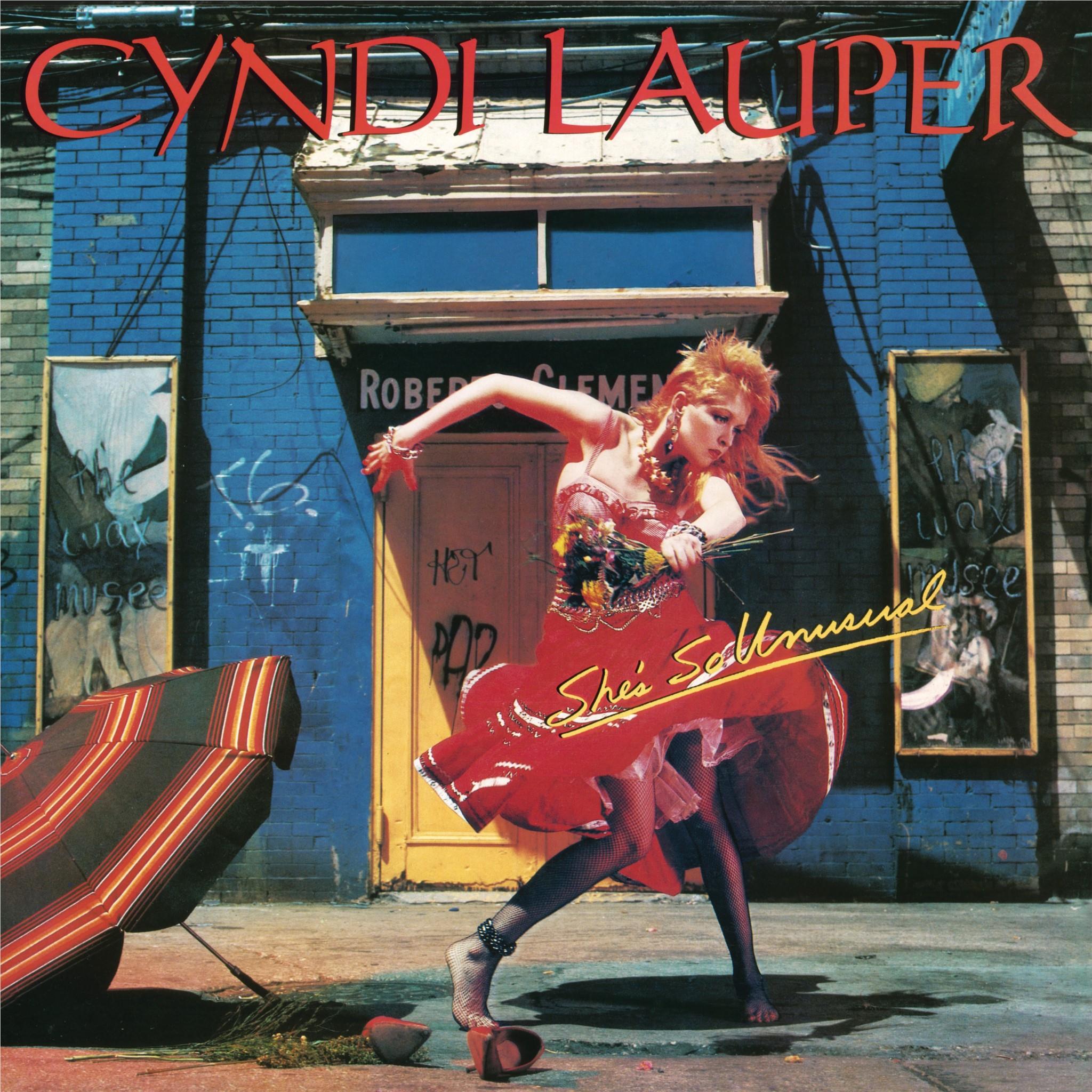 She's So Unusual (Vinyl) - By: Lauper, Cyndi