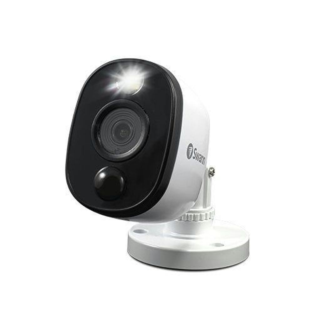 SWPRO-1080MSFB - Swann 1080p DVR Bullet Camera TVI PIR with Warning Spot Light