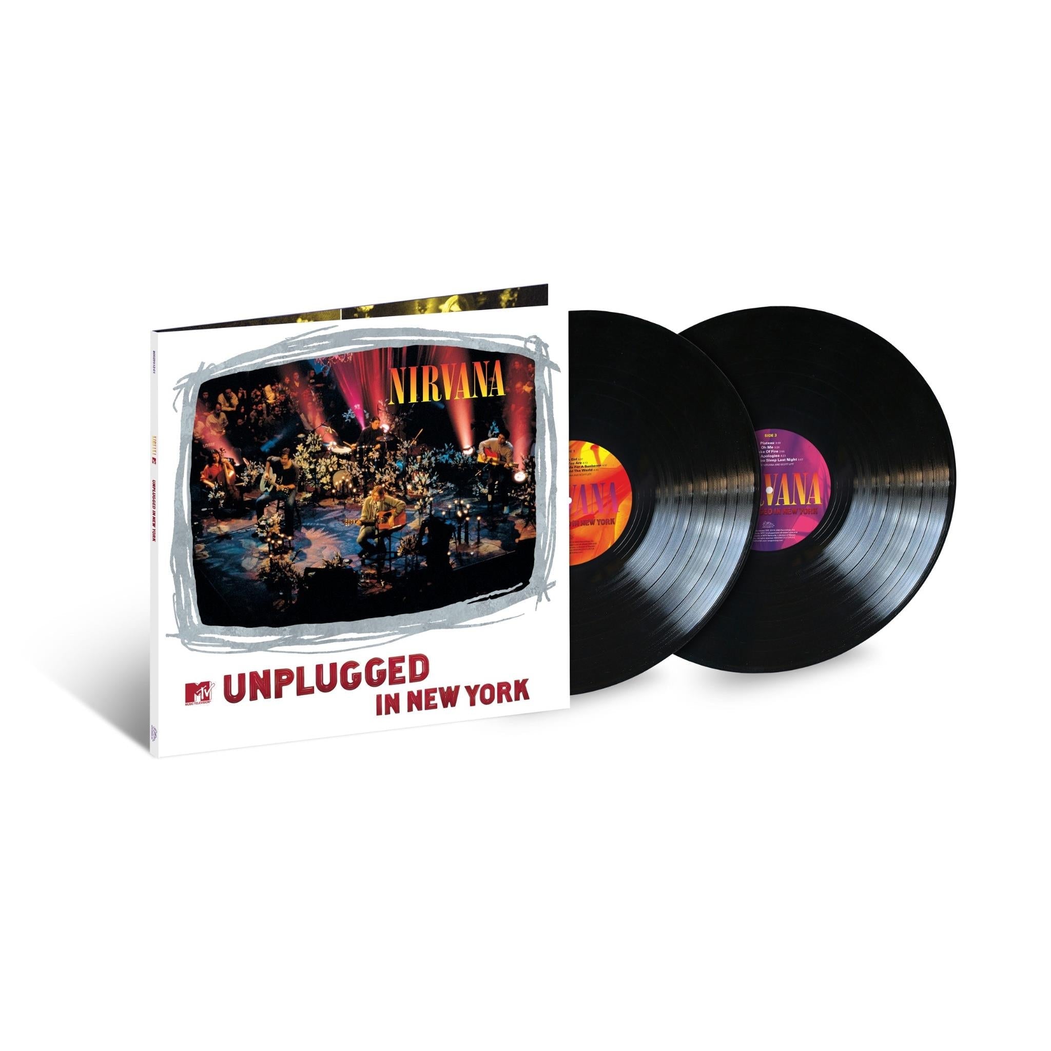 MTV Unplugged In New York (25th Anniversary Vinyl) - By:Nirvana