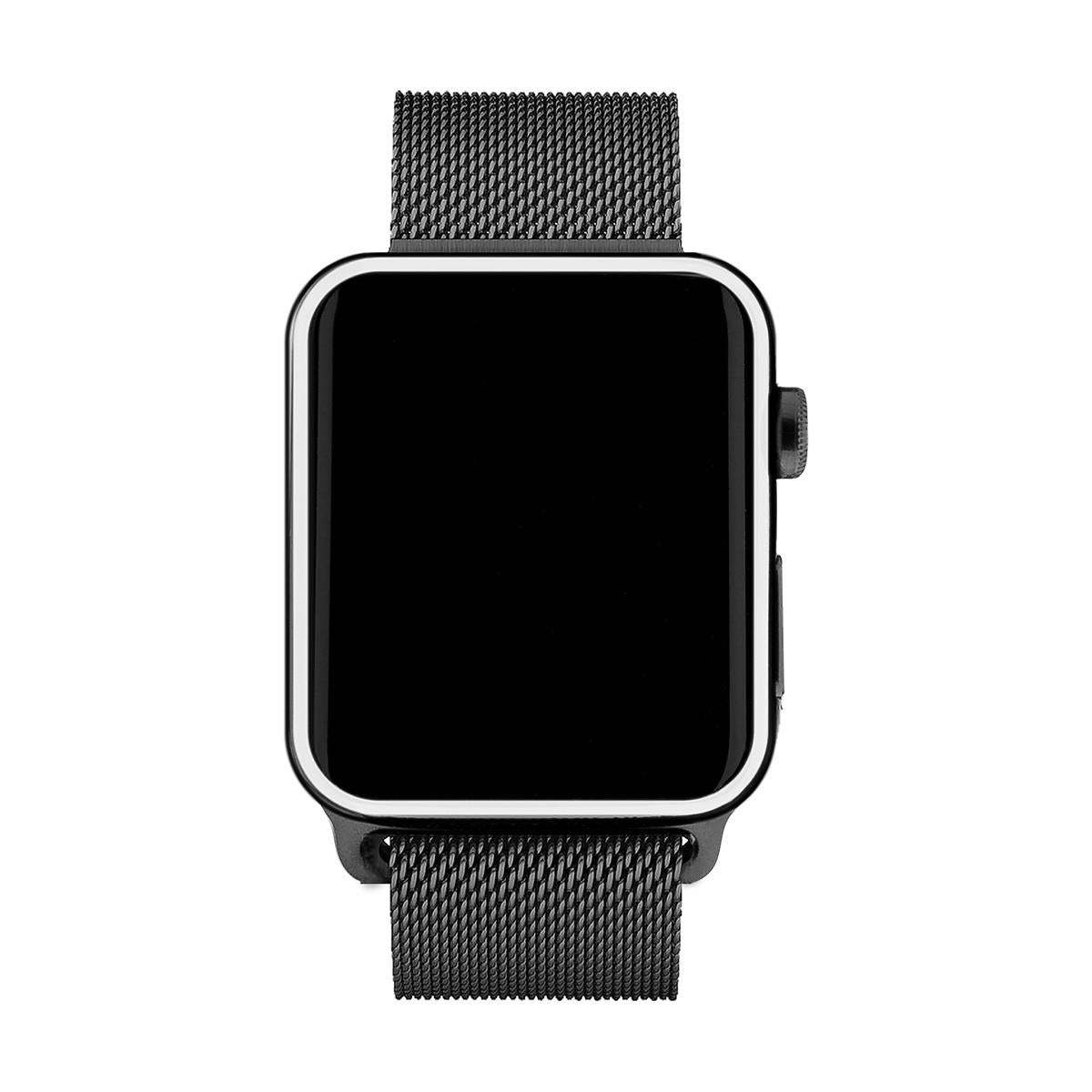 3sixT Magnetic Mesh Band for Apple Watch Series 3/4/5/SE/6 [42-44mm] (Black)
