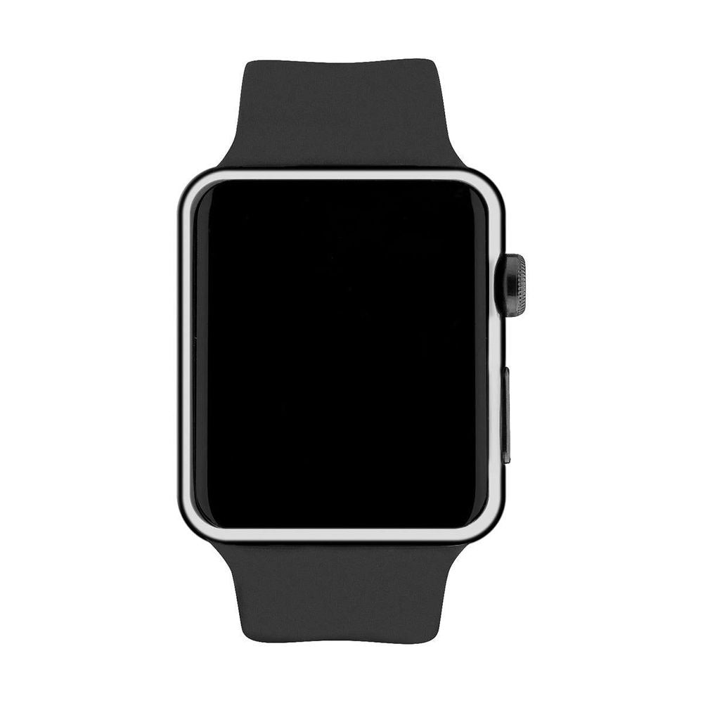 3sixT Silicone 38-40mm Band for Apple Watch Series 1/2/3/4 (Black)