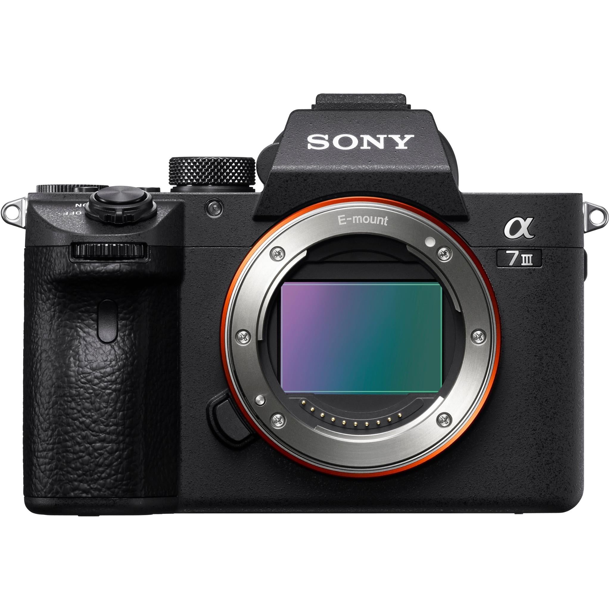 Sony Alpha a7 III full-frame mirrorless camera body in black - Digital Cameras at Tech Supply Shed NZ