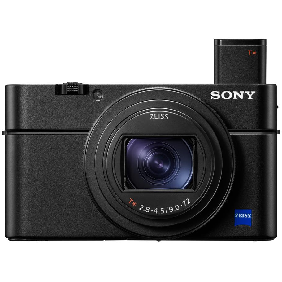 Sony Cyber-shot RX100 VII premium 4K compact camera in black - Digital Cameras at Tech Supply Shed NZ