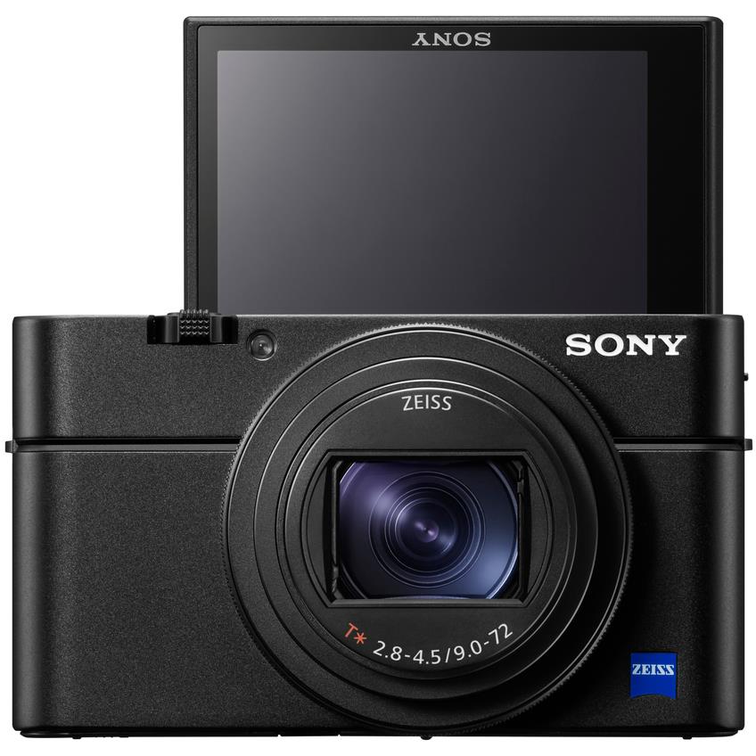 Sony Cyber-shot RX100 VII premium 4K compact camera in black, image 3 - Digital Cameras at Tech Supply Shed NZ