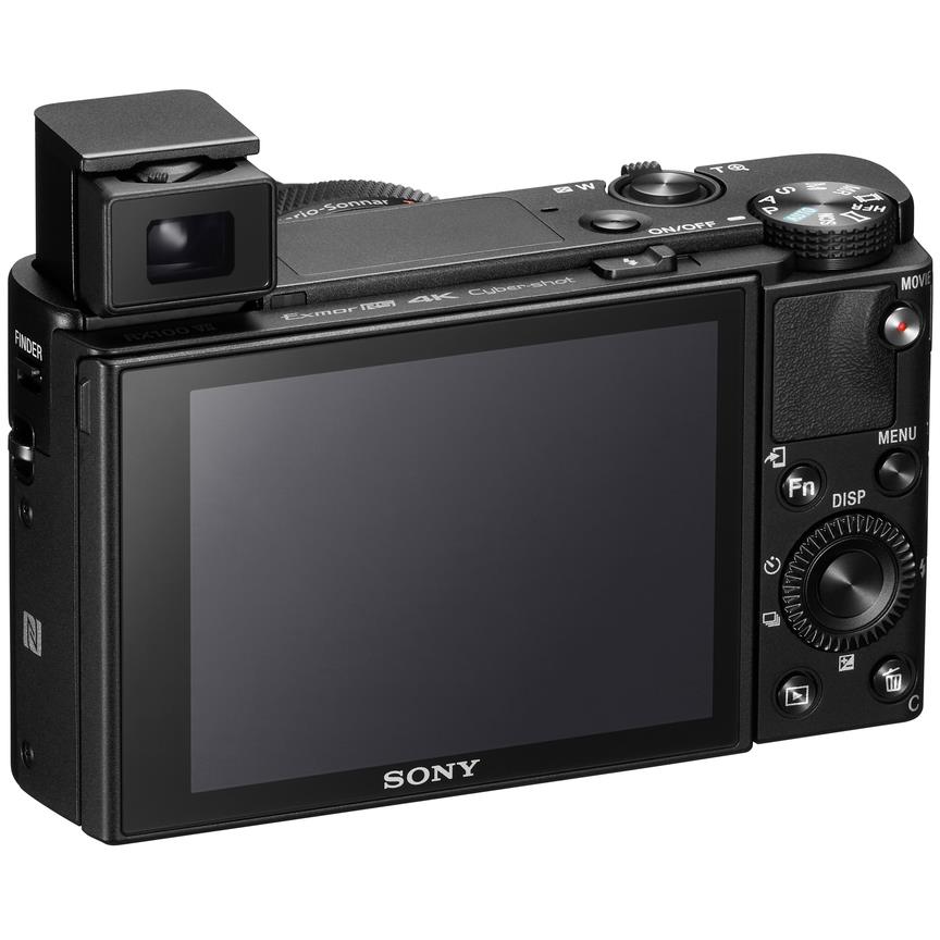 Sony Cyber-shot RX100 VII premium 4K compact camera in black, image 4 - Digital Cameras at Tech Supply Shed NZ