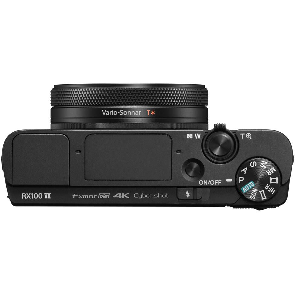 Sony Cyber-shot RX100 VII premium 4K compact camera in black, image 5 - Digital Cameras at Tech Supply Shed NZ