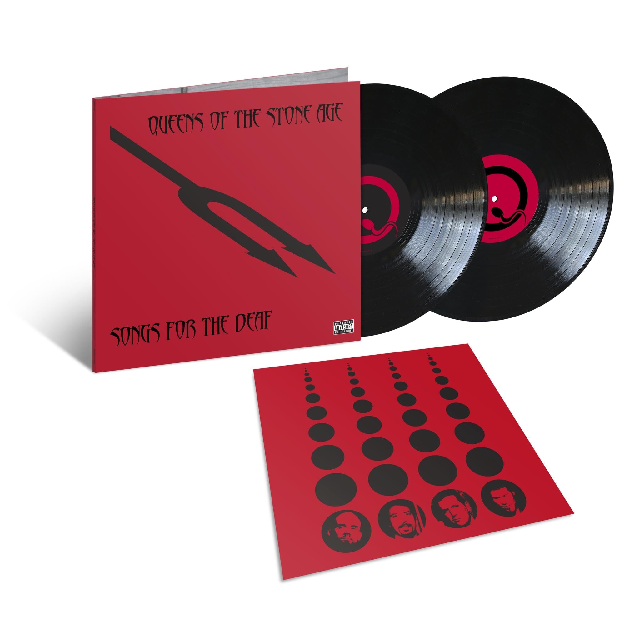 Songs For The Deaf (Vinyl) - By: Queens Of The Stone Age