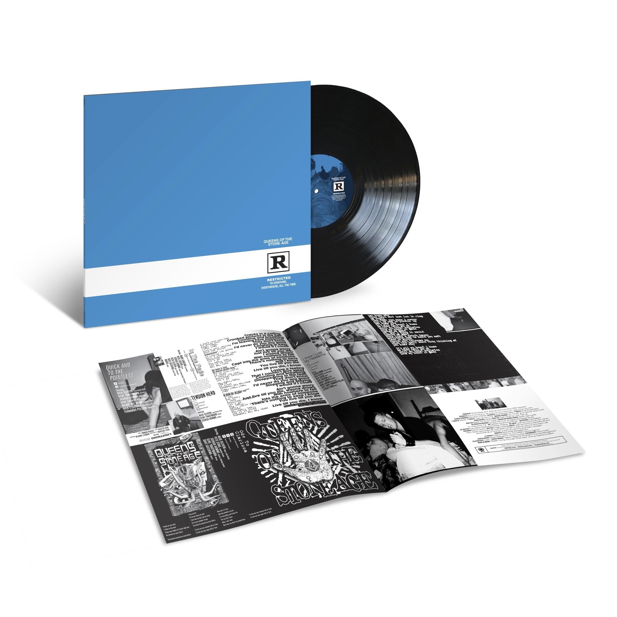Rated R (Vinyl) - By:Queens Of The Stone Age