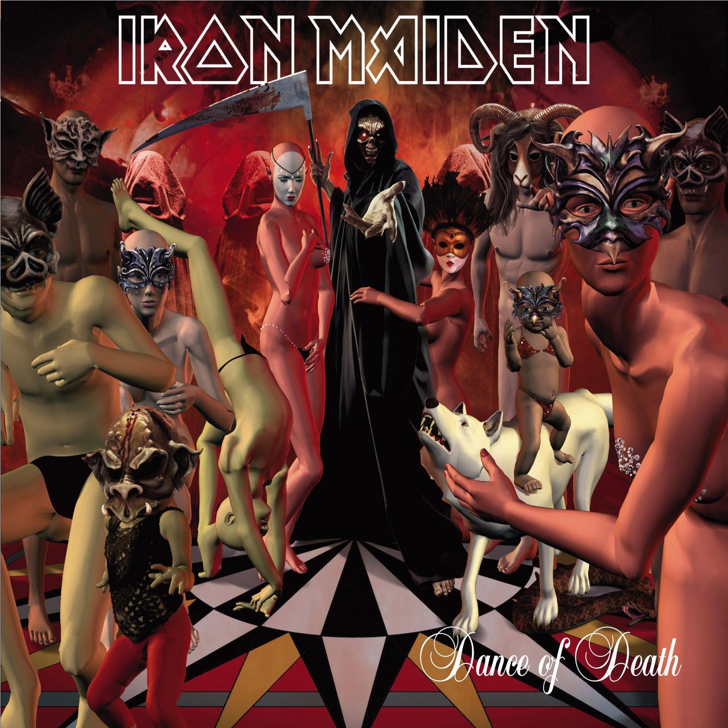Dance Of Death,  By: Iron Maiden