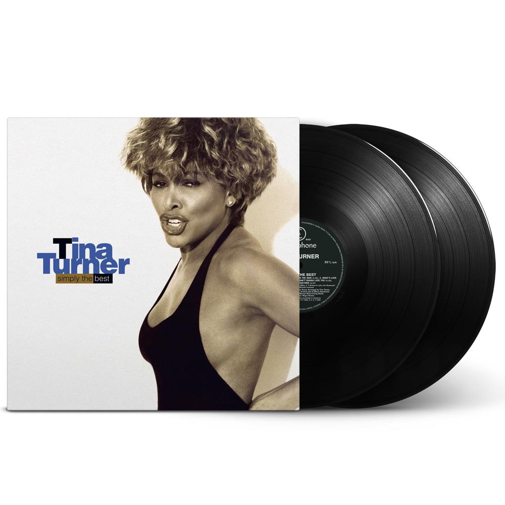 Simply The Best (Vinyl) - By: Tina Turner