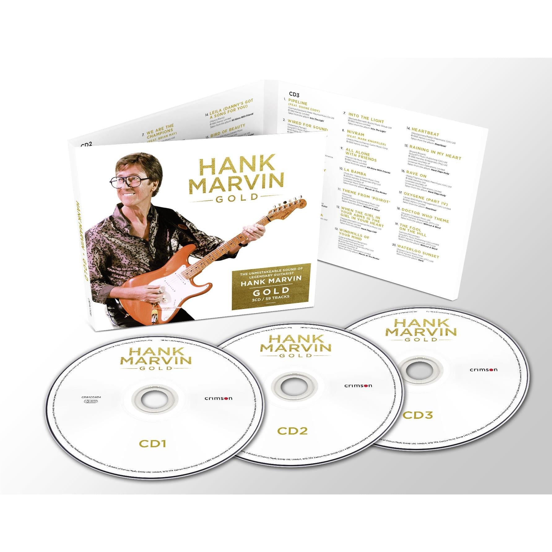 Hank Marvin: Gold,  By: Marvin, Hank