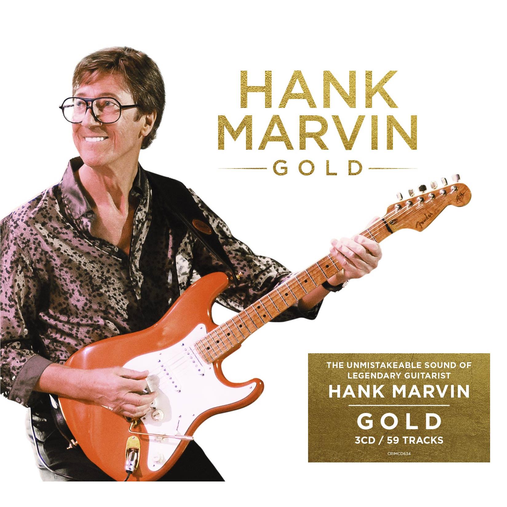 Hank Marvin: Gold,  By: Marvin, Hank