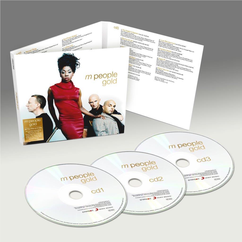 M People: Gold,  By: M People
