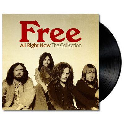 All Right Now: The Collection (Vinyl) - By: Free
