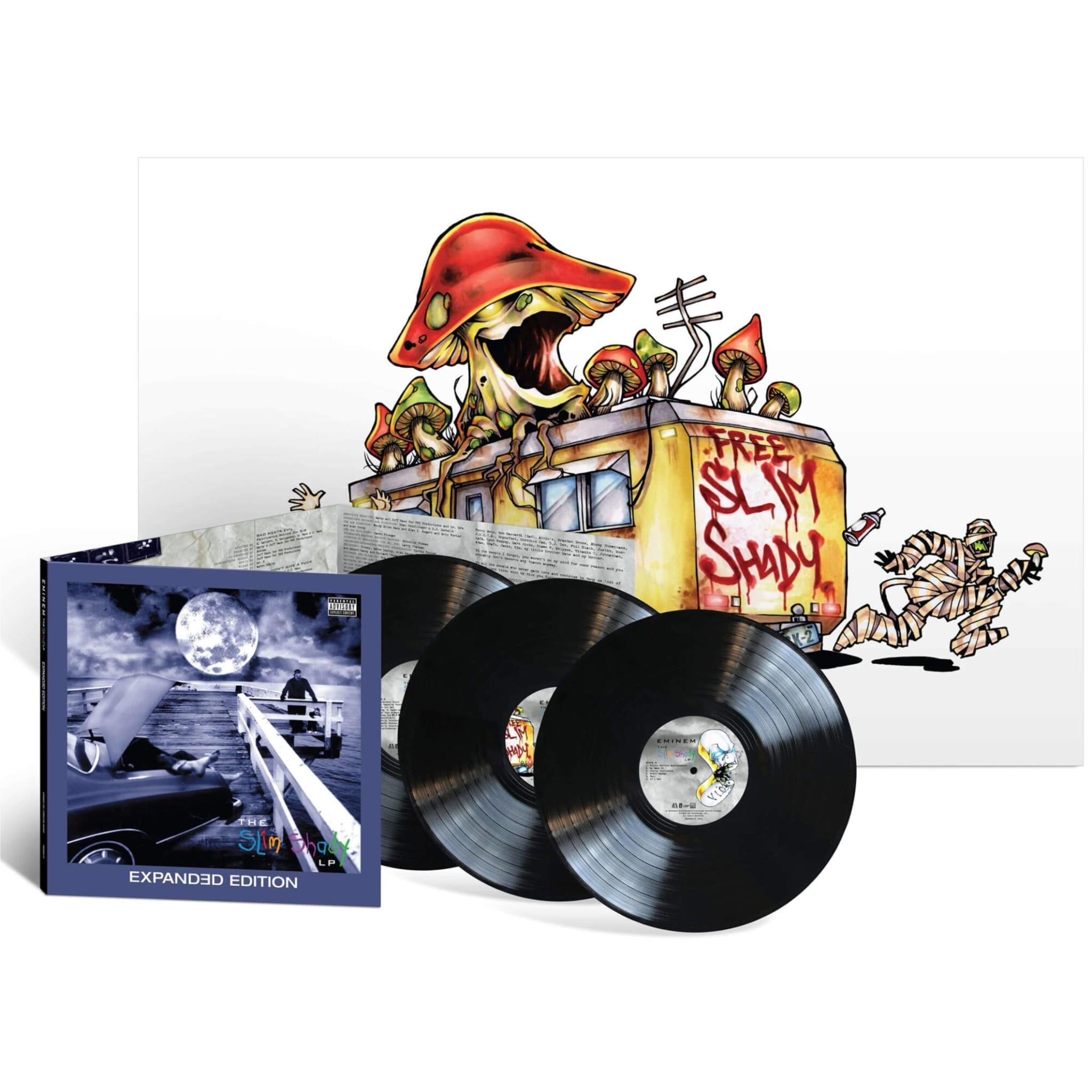 The Slim Shady LP (20th Anniversary Expanded Vinyl) - By: Eminem