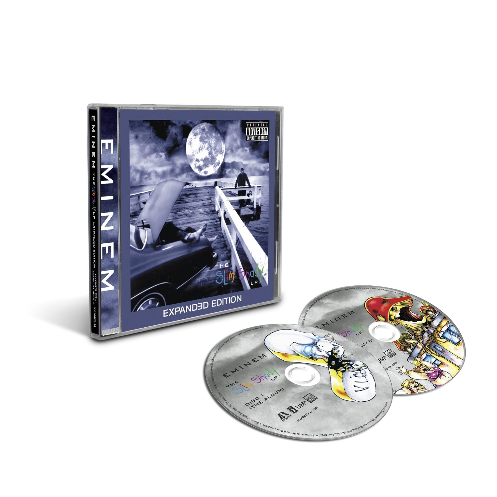 The Slim Shady: Expanded Edition, By: Eminem