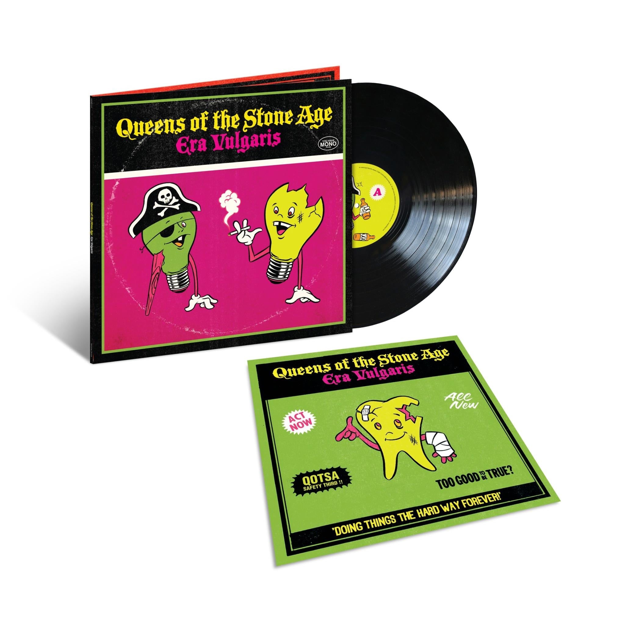 Era Vulgaris (Vinyl) - By:Queens Of The Stone Age