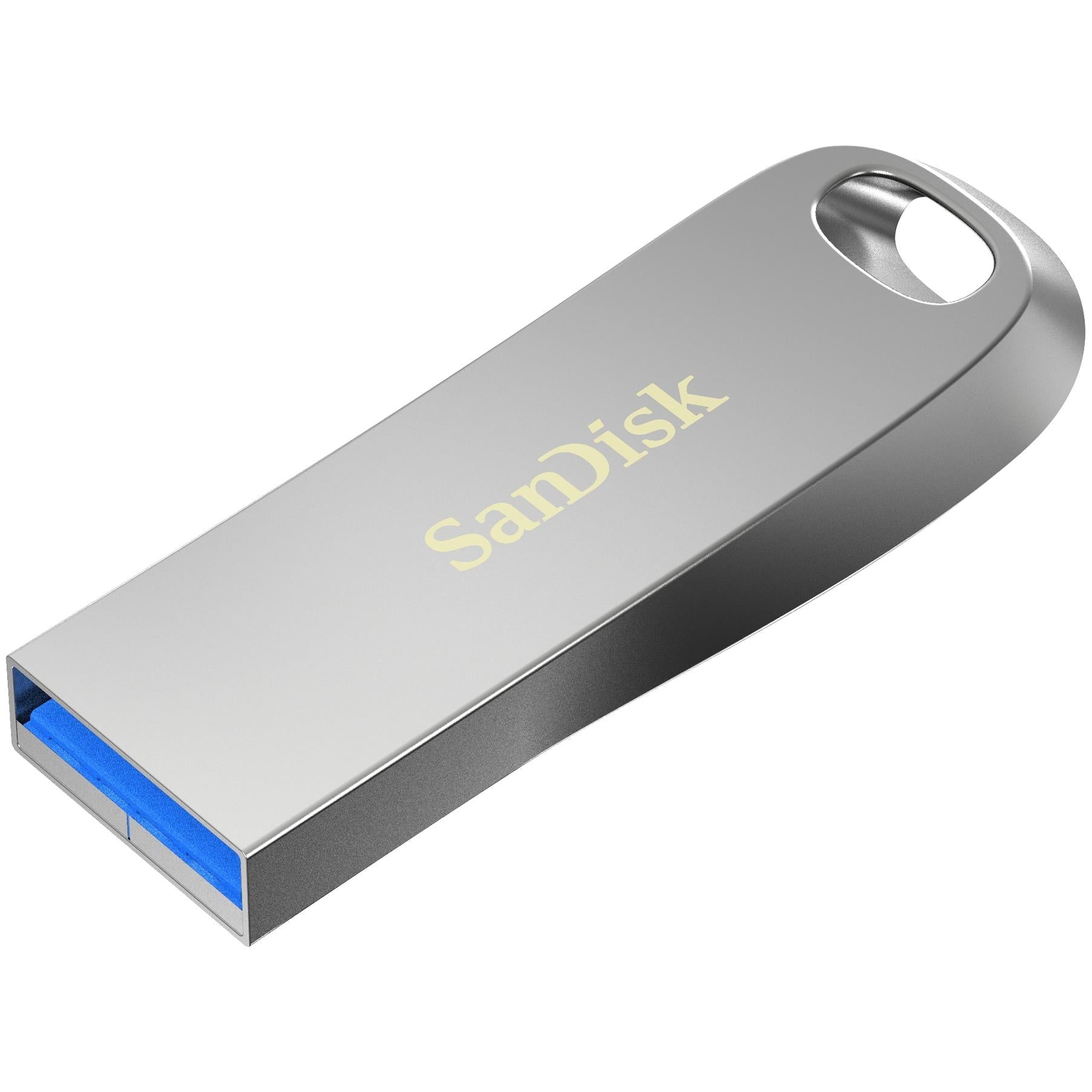 SanDisk Ultra Luxe 256GB USB 3.1 metal flash drive - Memory Cards & Readers at Tech Supply Shed NZ