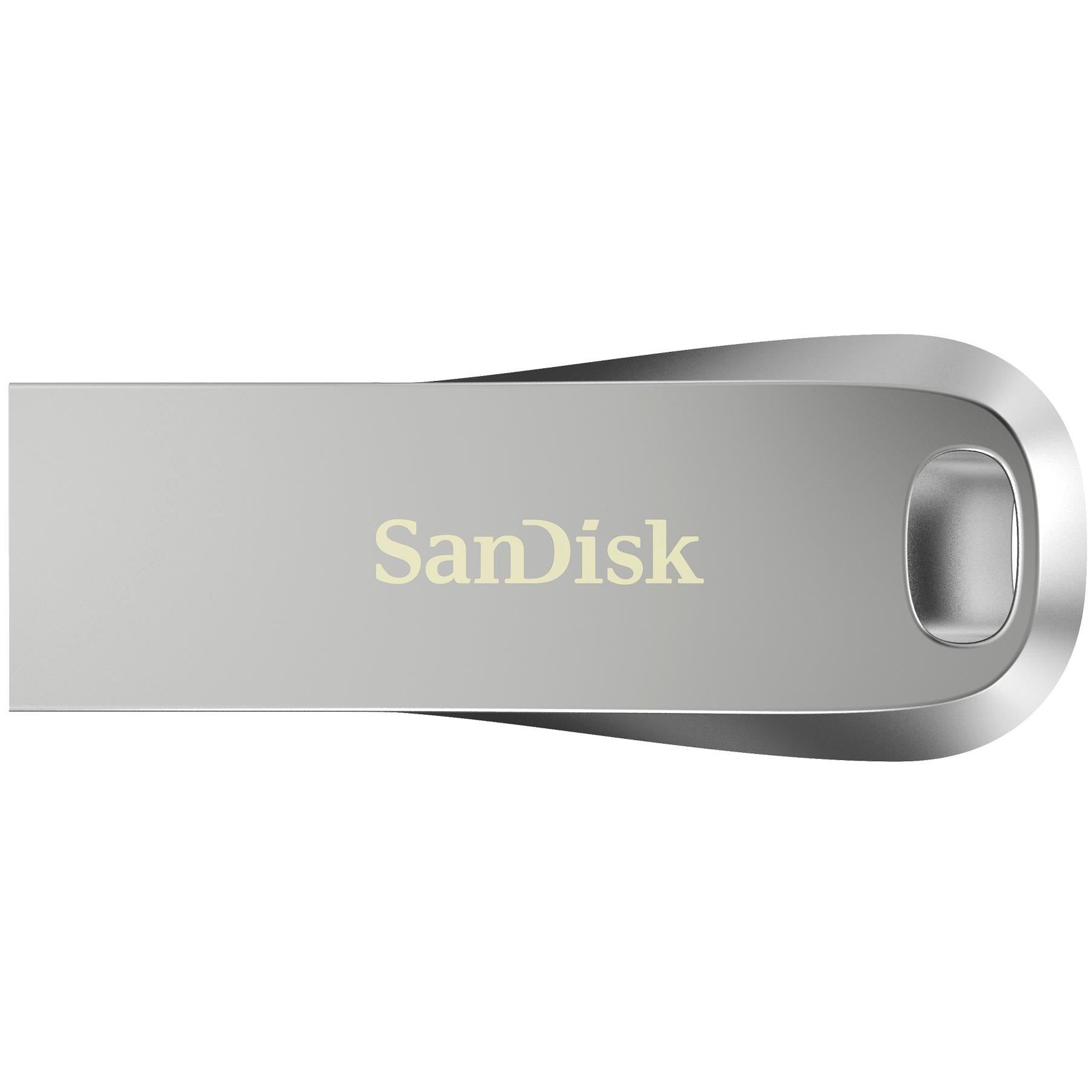SanDisk Ultra Luxe 256GB USB 3.1 metal flash drive, image 2 - Memory Cards & Readers at Tech Supply Shed NZ