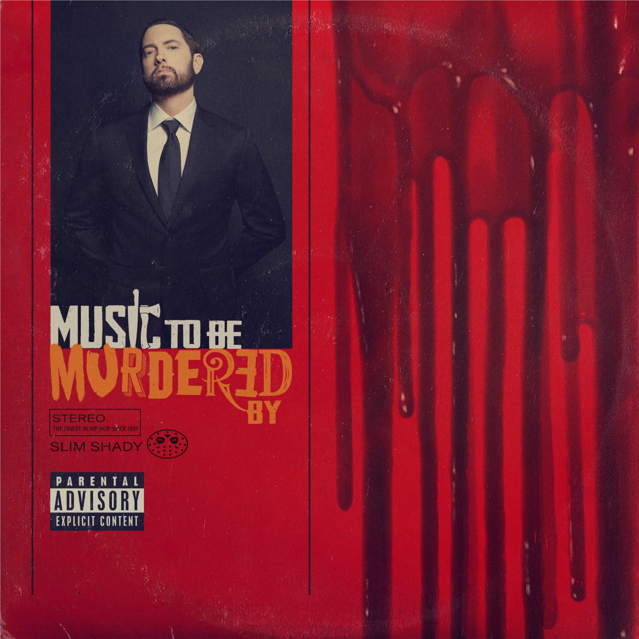 Music To Be Murdered By,  By: Eminem