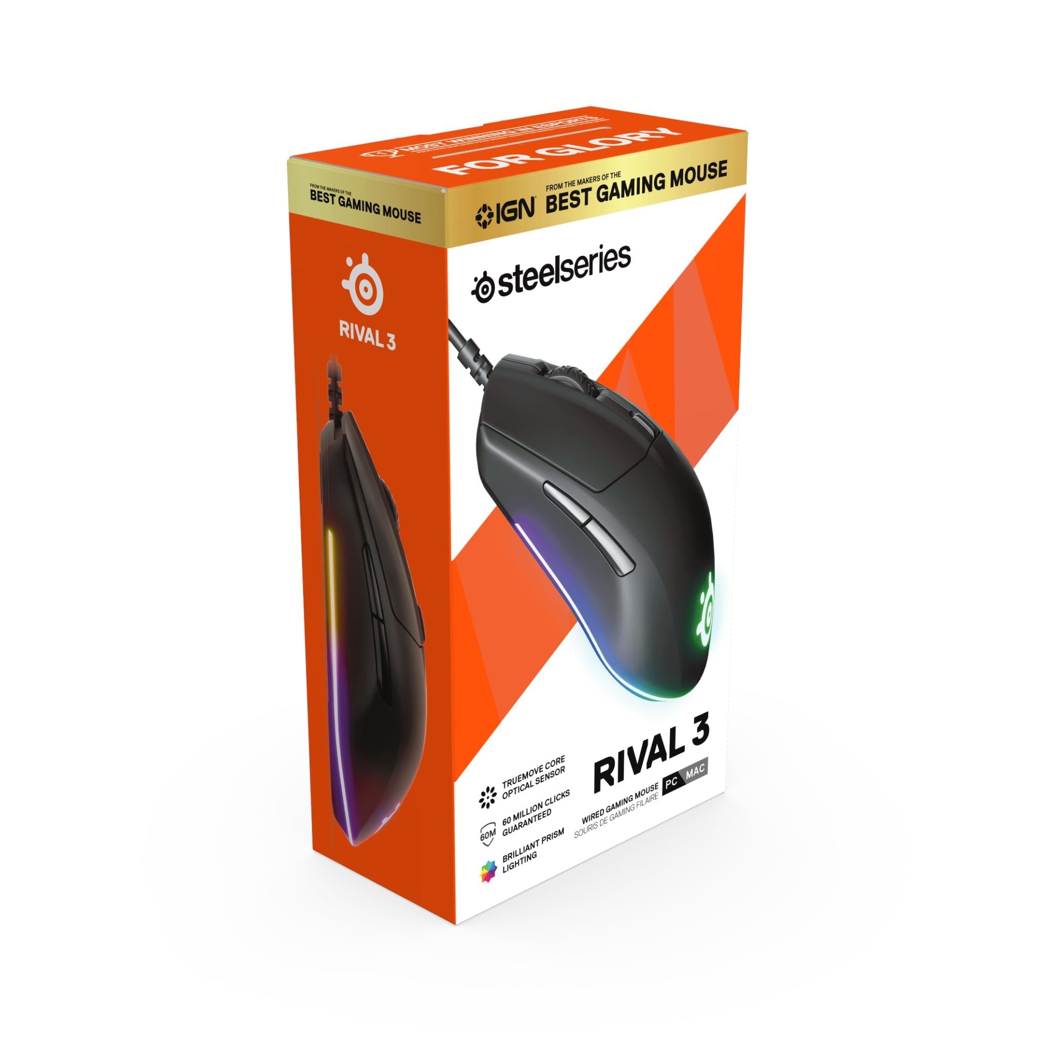 SteelSeries Rival 3 Gaming Mouse