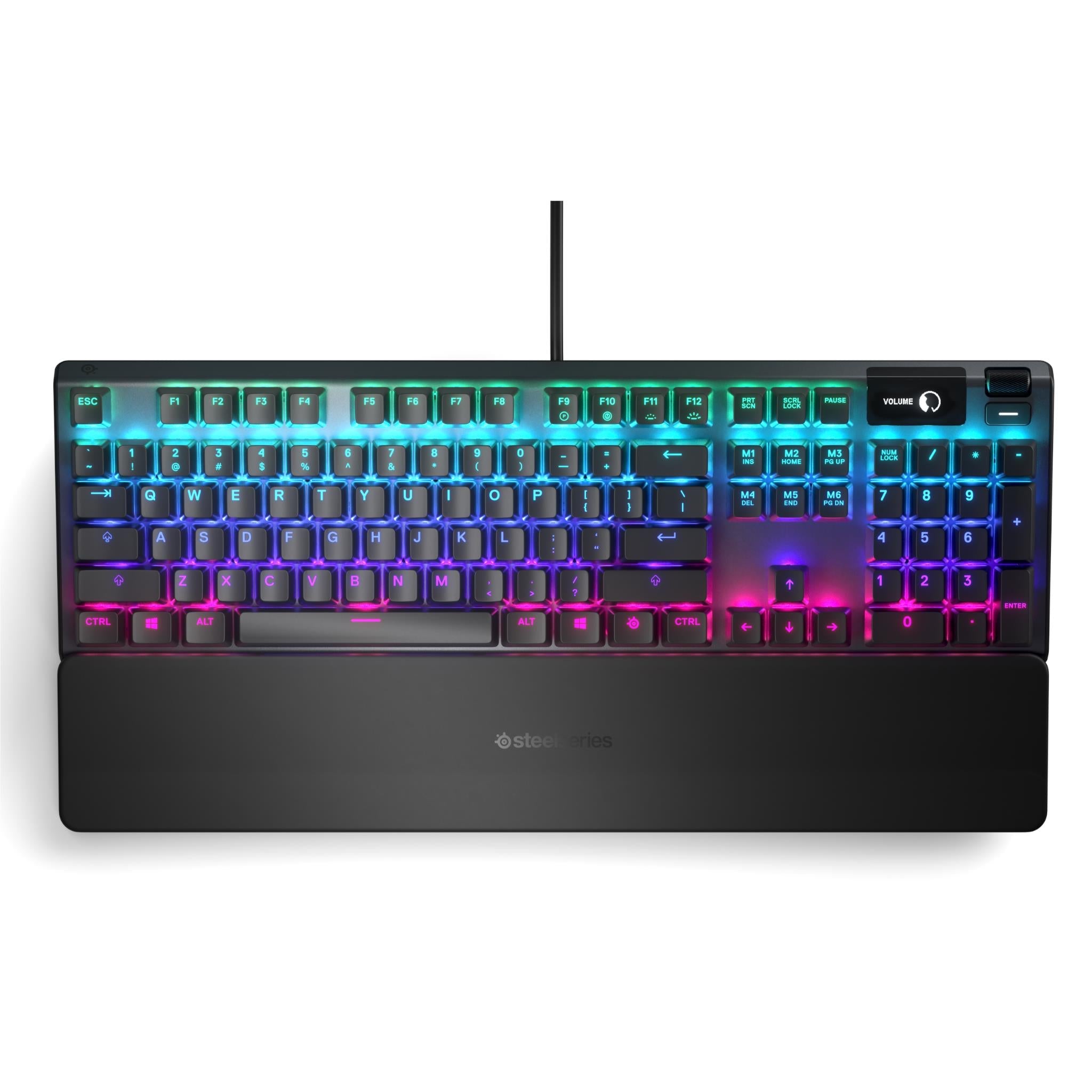 SteelSeries Apex 5 Hybrid Mechanical Gaming Keyboard