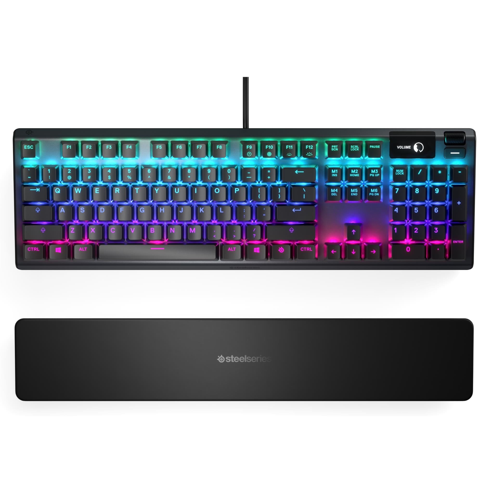 SteelSeries Apex 5 Hybrid Mechanical Gaming Keyboard