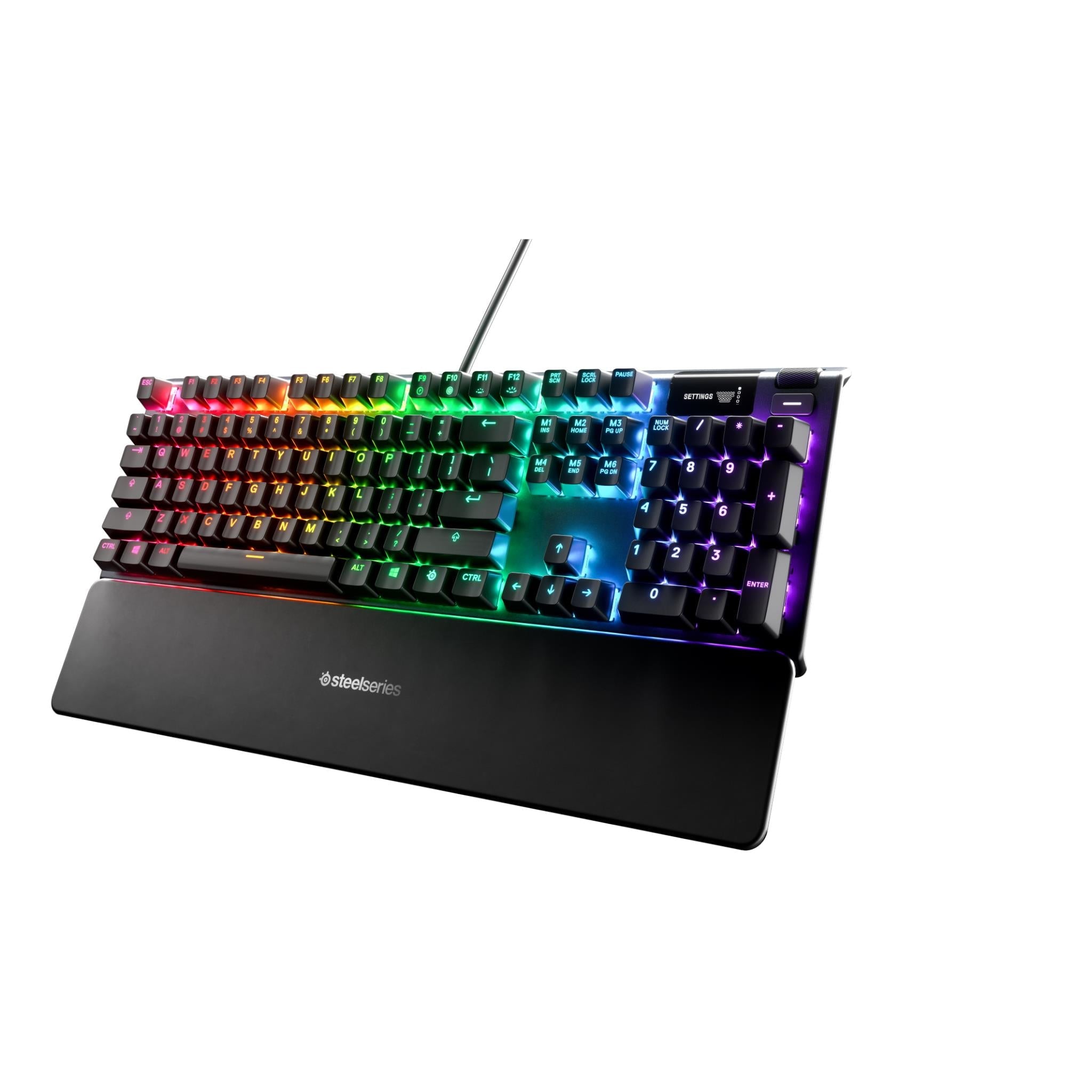 SteelSeries Apex 5 Hybrid Mechanical Gaming Keyboard