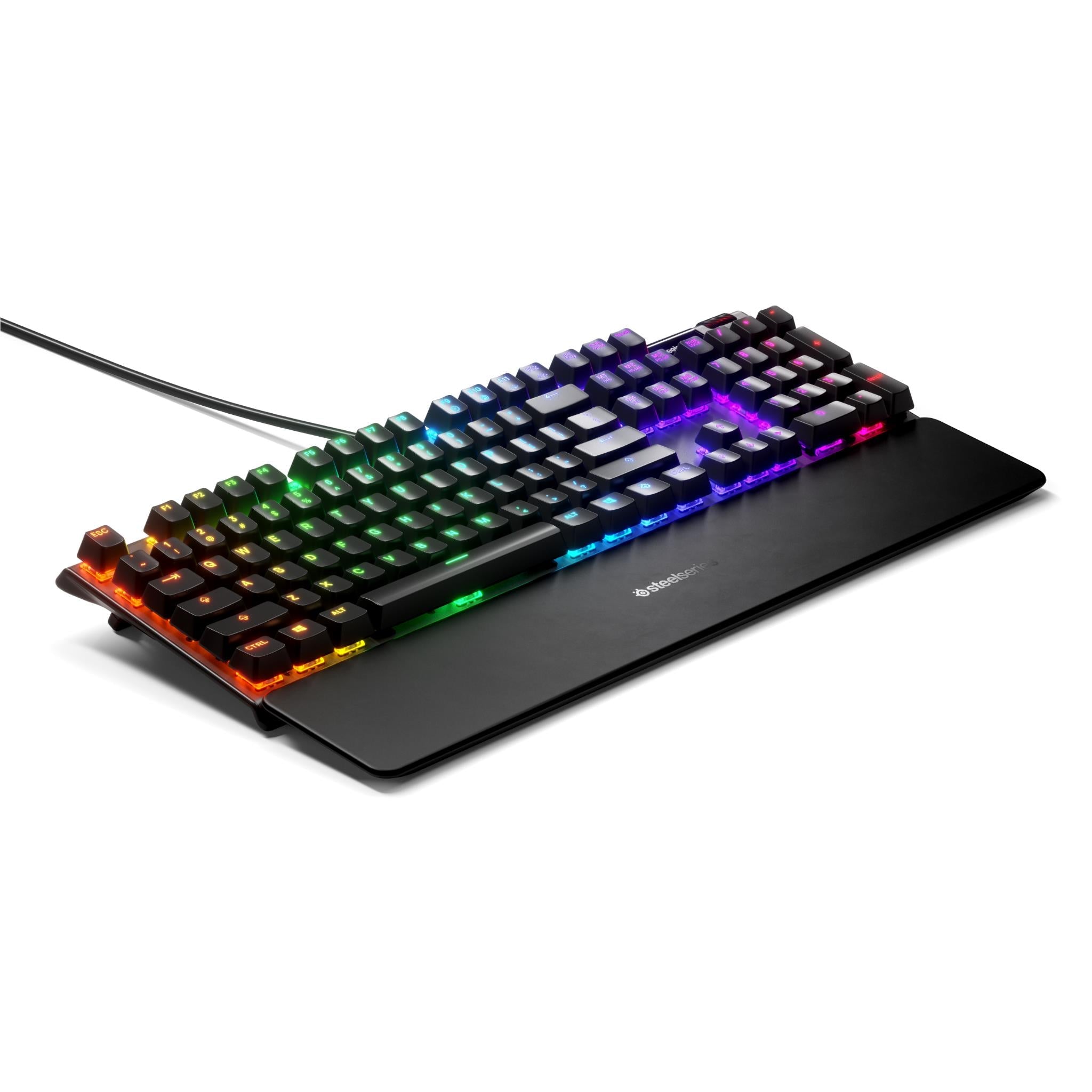 SteelSeries Apex 5 Hybrid Mechanical Gaming Keyboard
