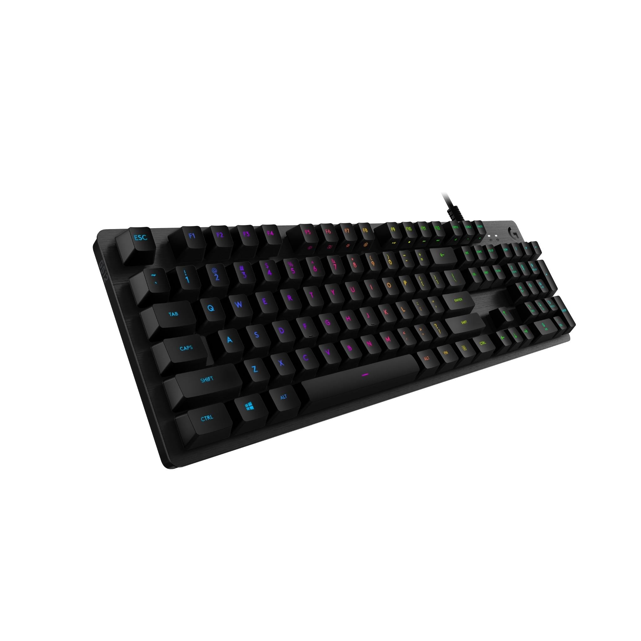 Logitech G512 LIGHTSYNC Carbon RGB Mechanical Gaming Keyboard (GX Brown Switch)